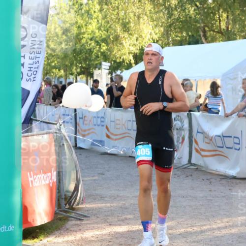 07.09.2025 - 19. Norderstedt Triathlon Zöllner http://msf.ph/oto/8776436 07.09.2025 17:08:30 Ziel 1405 meine-sportfotos.de