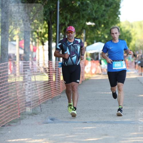 07.09.2025 - 19. Norderstedt Triathlon Michael Strokosch http://msf.ph/oto/8776450 07.09.2025 16:47:42 Laufen 409, 890, 1623, 1628 meine-sportfotos.de