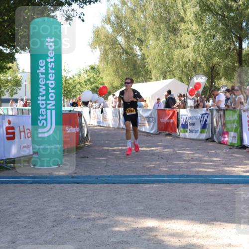 07.09.2025 - 19. Norderstedt Triathlon Zöllner http://msf.ph/oto/8776468 07.09.2025 12:00:50 Ziel 749, 1184 meine-sportfotos.de