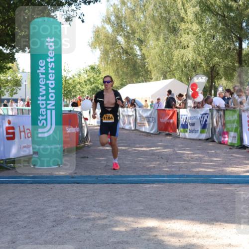 07.09.2025 - 19. Norderstedt Triathlon Zöllner http://msf.ph/oto/8776478 07.09.2025 12:00:51 Ziel 749, 1184 meine-sportfotos.de