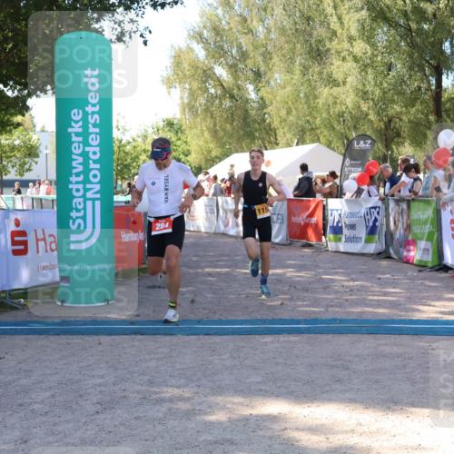 07.09.2025 - 19. Norderstedt Triathlon Zöllner http://msf.ph/oto/8776502 07.09.2025 12:01:19 Ziel 284, 1152 meine-sportfotos.de