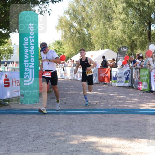 07.09.2025 - 19. Norderstedt Triathlon Zöllner http://msf.ph/oto/8776504 07.09.2025 12:01:20 Ziel 284, 1152 meine-sportfotos.de