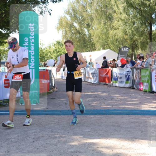 07.09.2025 - 19. Norderstedt Triathlon Zöllner http://msf.ph/oto/8776514 07.09.2025 12:01:20 Ziel 284, 1152 meine-sportfotos.de