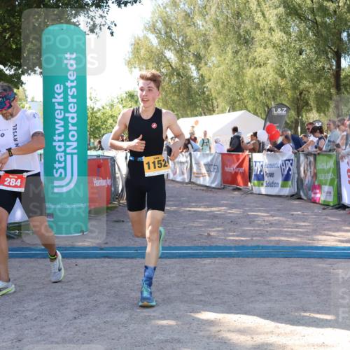 07.09.2025 - 19. Norderstedt Triathlon Zöllner http://msf.ph/oto/8776517 07.09.2025 12:01:21 Ziel 284, 1152 meine-sportfotos.de