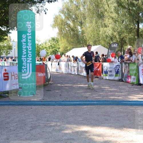 07.09.2025 - 19. Norderstedt Triathlon Zöllner http://msf.ph/oto/8776528 07.09.2025 12:01:31 Ziel 1156 meine-sportfotos.de