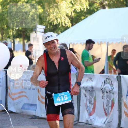 07.09.2025 - 19. Norderstedt Triathlon Zöllner http://msf.ph/oto/8776536 07.09.2025 17:10:00 Ziel 415 meine-sportfotos.de