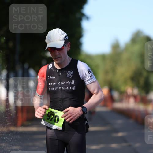 07.09.2025 - 19. Norderstedt Triathlon Michael Strokosch http://msf.ph/oto/8776563 07.09.2025 15:48:28 Laufen 1404 meine-sportfotos.de