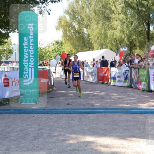 07.09.2025 - 19. Norderstedt Triathlon Zöllner http://msf.ph/oto/8776588 07.09.2025 12:02:00 Ziel 770, 774, 1178 meine-sportfotos.de