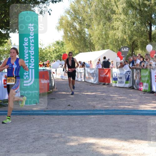 07.09.2025 - 19. Norderstedt Triathlon Zöllner http://msf.ph/oto/8776603 07.09.2025 12:02:01 Ziel 774, 1178 meine-sportfotos.de