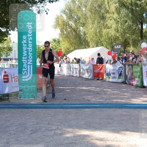07.09.2025 - 19. Norderstedt Triathlon Zöllner http://msf.ph/oto/8776610 07.09.2025 12:02:03 Ziel 774, 1178 meine-sportfotos.de