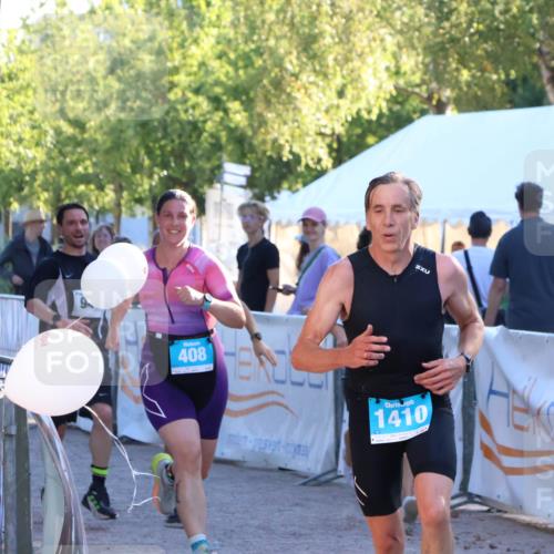 07.09.2025 - 19. Norderstedt Triathlon Zöllner http://msf.ph/oto/8776626 07.09.2025 17:11:03 Ziel 408, 945, 1410 meine-sportfotos.de