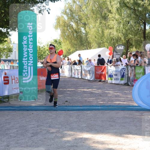 07.09.2025 - 19. Norderstedt Triathlon Zöllner http://msf.ph/oto/8776635 07.09.2025 12:02:55 Ziel 1340 meine-sportfotos.de