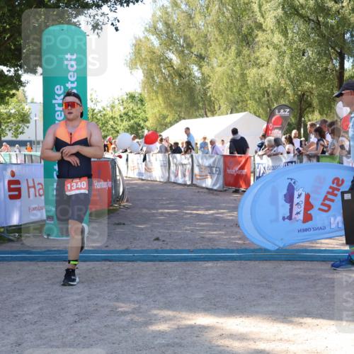 07.09.2025 - 19. Norderstedt Triathlon Zöllner http://msf.ph/oto/8776641 07.09.2025 12:02:56 Ziel 1340 meine-sportfotos.de