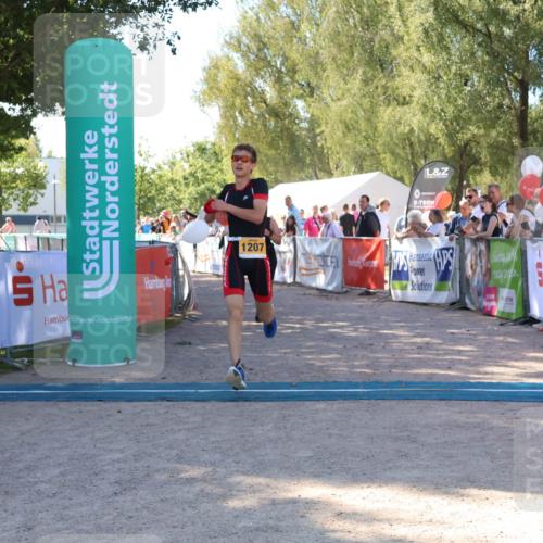07.09.2025 - 19. Norderstedt Triathlon Zöllner http://msf.ph/oto/8776667 07.09.2025 12:03:07 Ziel 1194, 1207, 1341 meine-sportfotos.de