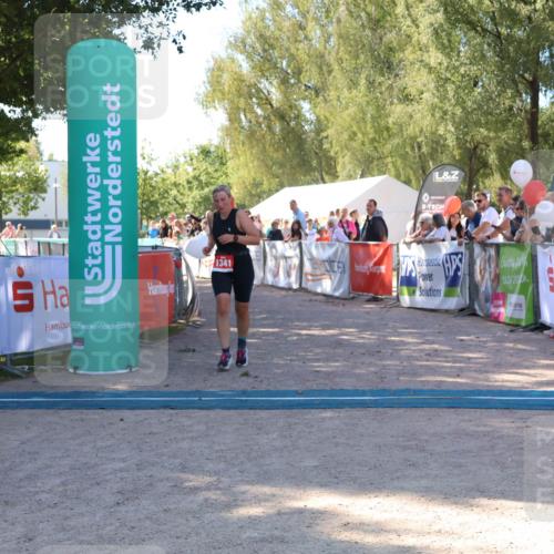 07.09.2025 - 19. Norderstedt Triathlon Zöllner http://msf.ph/oto/8776681 07.09.2025 12:03:08 Ziel 1194, 1207, 1341 meine-sportfotos.de
