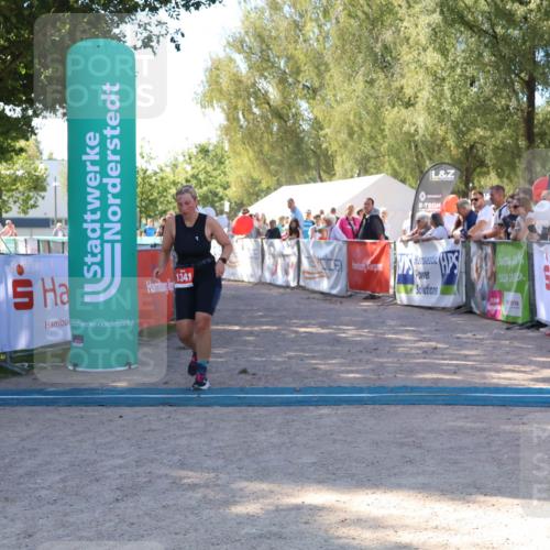 07.09.2025 - 19. Norderstedt Triathlon Zöllner http://msf.ph/oto/8776689 07.09.2025 12:03:09 Ziel 1194, 1207, 1341 meine-sportfotos.de