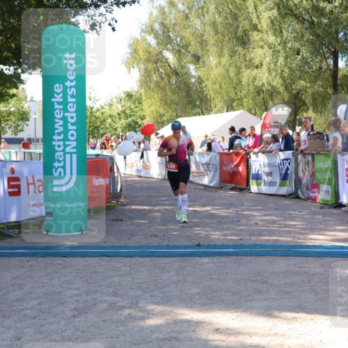 07.09.2025 - 19. Norderstedt Triathlon Zöllner http://msf.ph/oto/8776691 07.09.2025 12:03:22 Ziel 199 meine-sportfotos.de