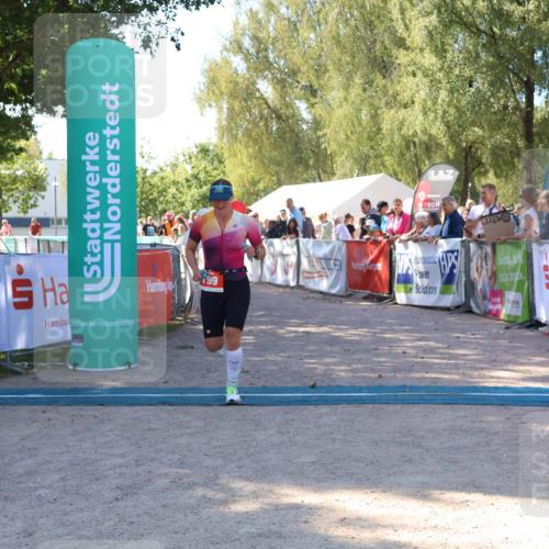 07.09.2025 - 19. Norderstedt Triathlon Zöllner http://msf.ph/oto/8776702 07.09.2025 12:03:23 Ziel 199 meine-sportfotos.de