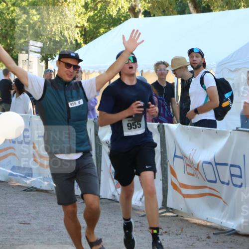 07.09.2025 - 19. Norderstedt Triathlon Zöllner http://msf.ph/oto/8776729 07.09.2025 17:11:25 Ziel 955 meine-sportfotos.de