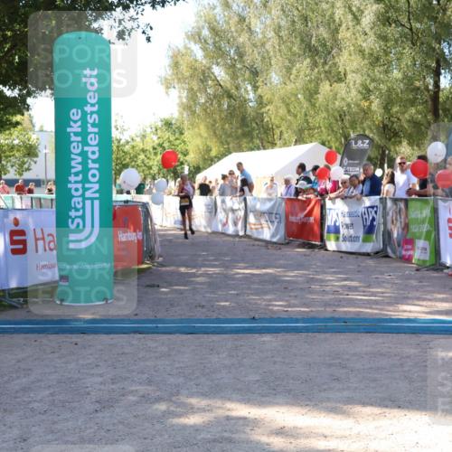07.09.2025 - 19. Norderstedt Triathlon Zöllner http://msf.ph/oto/8776762 07.09.2025 12:04:04 Ziel 1170 meine-sportfotos.de
