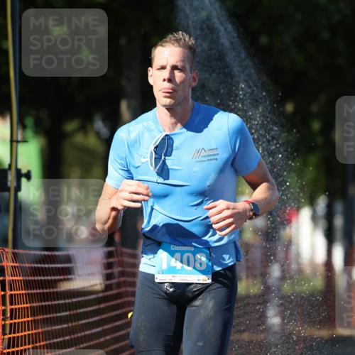 07.09.2025 - 19. Norderstedt Triathlon Michael Strokosch http://msf.ph/oto/8776783 07.09.2025 15:48:59 Laufen 1408 meine-sportfotos.de