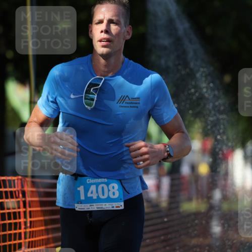 07.09.2025 - 19. Norderstedt Triathlon Michael Strokosch http://msf.ph/oto/8776787 07.09.2025 15:48:59 Laufen 1408 meine-sportfotos.de