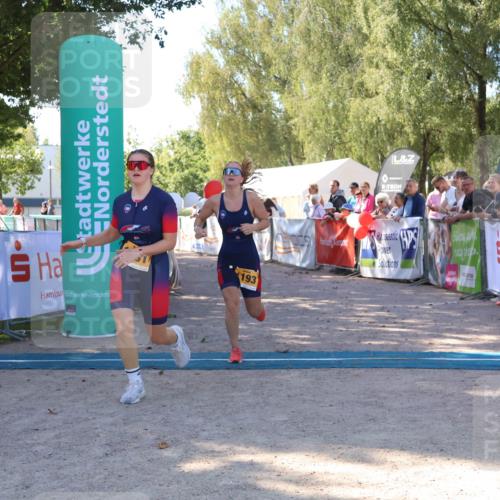 07.09.2025 - 19. Norderstedt Triathlon Zöllner http://msf.ph/oto/8776879 07.09.2025 12:05:57 Ziel 1181, 1193 meine-sportfotos.de