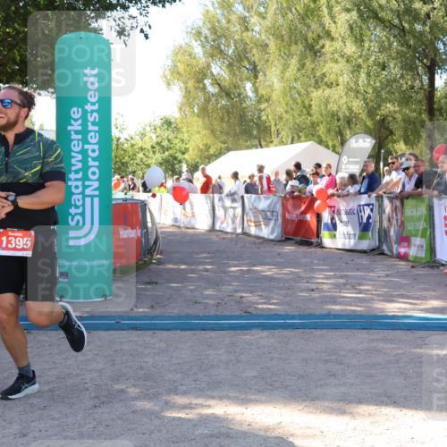 07.09.2025 - 19. Norderstedt Triathlon Zöllner http://msf.ph/oto/8776914 07.09.2025 12:07:09 Ziel 1395 meine-sportfotos.de