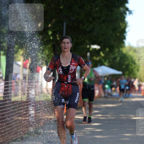 07.09.2025 - 19. Norderstedt Triathlon Michael Strokosch http://msf.ph/oto/8776948 07.09.2025 15:49:32 Laufen 407, 438 meine-sportfotos.de