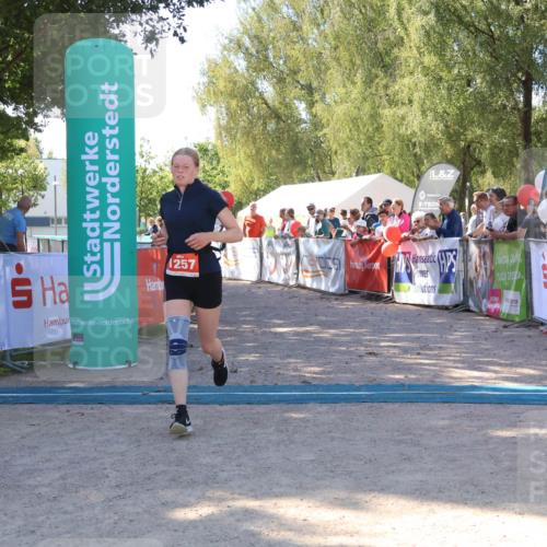 07.09.2025 - 19. Norderstedt Triathlon Zöllner http://msf.ph/oto/8777022 07.09.2025 12:08:19 Ziel 1257 meine-sportfotos.de