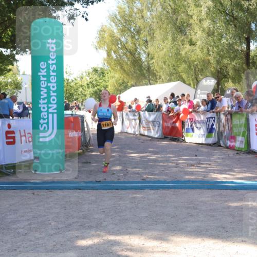 07.09.2025 - 19. Norderstedt Triathlon Zöllner http://msf.ph/oto/8777122 07.09.2025 12:08:52 Ziel 1167, 1236 meine-sportfotos.de