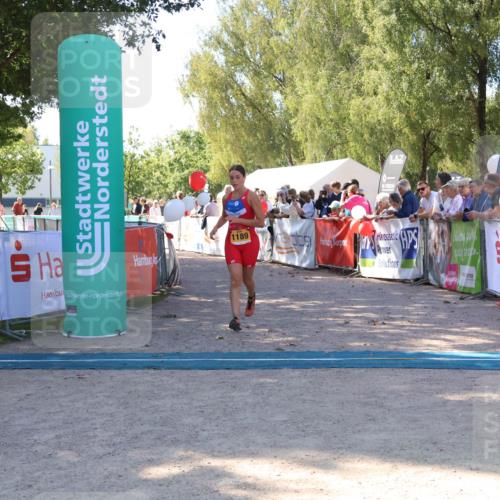 07.09.2025 - 19. Norderstedt Triathlon Zöllner http://msf.ph/oto/8777204 07.09.2025 12:09:49 Ziel 1189 meine-sportfotos.de