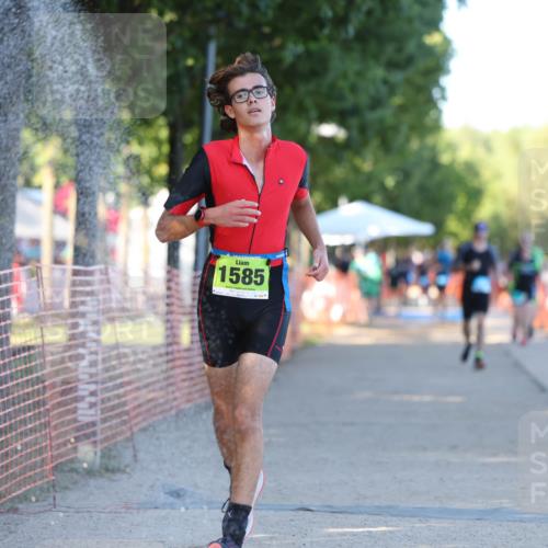 07.09.2025 - 19. Norderstedt Triathlon Michael Strokosch http://msf.ph/oto/8777205 07.09.2025 16:49:55 Laufen 1472, 1585 meine-sportfotos.de