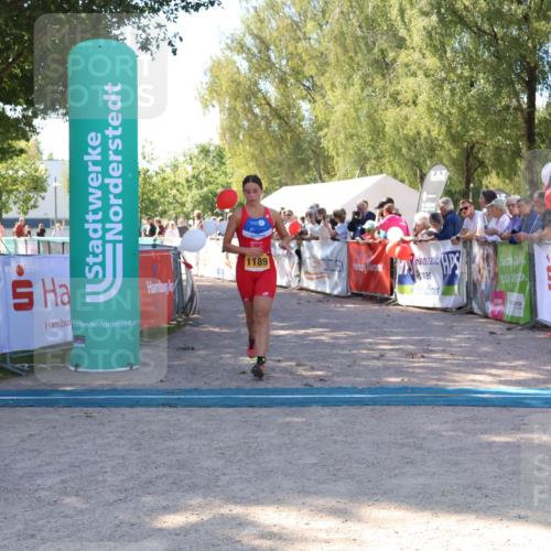 07.09.2025 - 19. Norderstedt Triathlon Zöllner http://msf.ph/oto/8777208 07.09.2025 12:09:50 Ziel 1189 meine-sportfotos.de