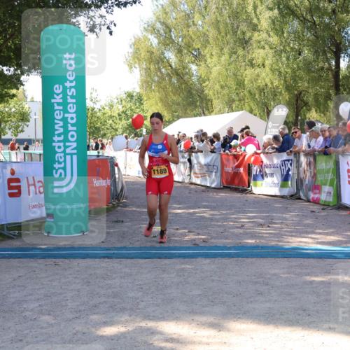 07.09.2025 - 19. Norderstedt Triathlon Zöllner http://msf.ph/oto/8777213 07.09.2025 12:09:50 Ziel 1189 meine-sportfotos.de