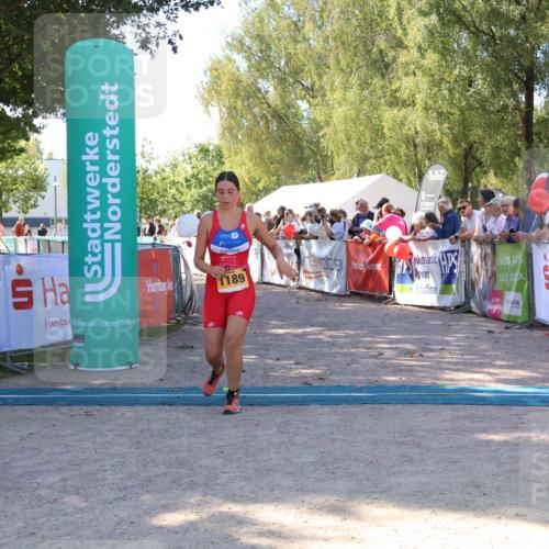 07.09.2025 - 19. Norderstedt Triathlon Zöllner http://msf.ph/oto/8777220 07.09.2025 12:09:50 Ziel 1189 meine-sportfotos.de
