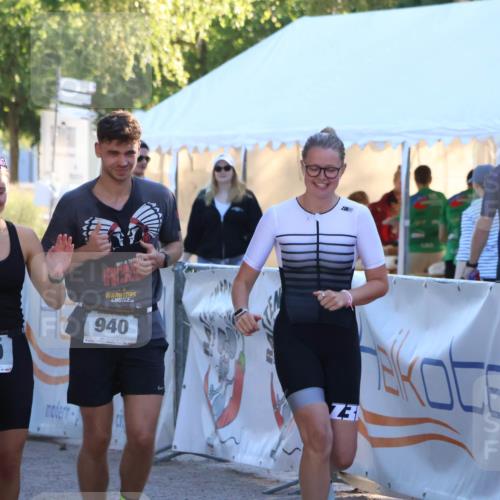 07.09.2025 - 19. Norderstedt Triathlon Zöllner http://msf.ph/oto/8777223 07.09.2025 17:14:17 Ziel 940 meine-sportfotos.de