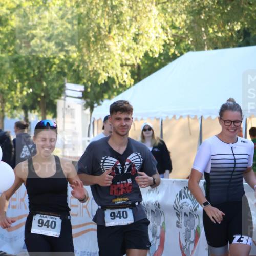07.09.2025 - 19. Norderstedt Triathlon Zöllner http://msf.ph/oto/8777229 07.09.2025 17:14:18 Ziel 940 meine-sportfotos.de