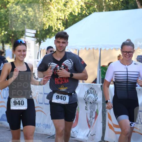 07.09.2025 - 19. Norderstedt Triathlon Zöllner http://msf.ph/oto/8777234 07.09.2025 17:14:18 Ziel 940 meine-sportfotos.de