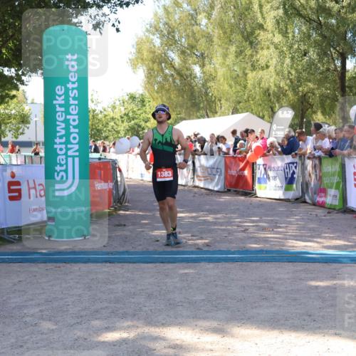 07.09.2025 - 19. Norderstedt Triathlon Zöllner http://msf.ph/oto/8777238 07.09.2025 12:10:03 Ziel 1383 meine-sportfotos.de