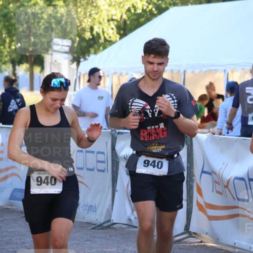 07.09.2025 - 19. Norderstedt Triathlon Zöllner http://msf.ph/oto/8777244 07.09.2025 17:14:18 Ziel 940 meine-sportfotos.de