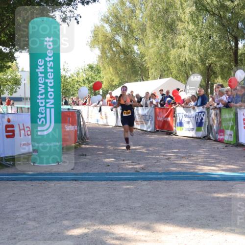 07.09.2025 - 19. Norderstedt Triathlon Zöllner http://msf.ph/oto/8777253 07.09.2025 12:10:09 Ziel 1195, 1383 meine-sportfotos.de