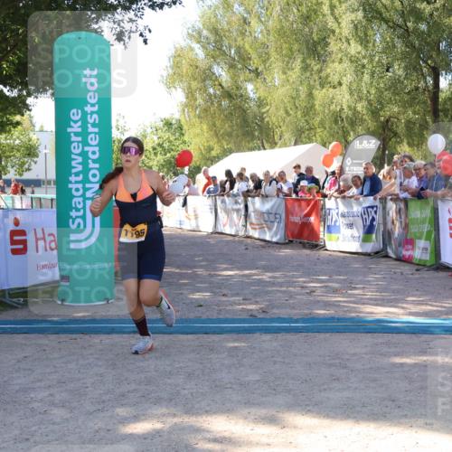07.09.2025 - 19. Norderstedt Triathlon Zöllner http://msf.ph/oto/8777263 07.09.2025 12:10:10 Ziel 1195 meine-sportfotos.de