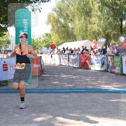 07.09.2025 - 19. Norderstedt Triathlon Zöllner http://msf.ph/oto/8777267 07.09.2025 12:10:11 Ziel 1195 meine-sportfotos.de