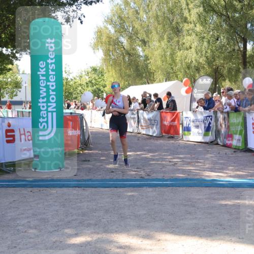 07.09.2025 - 19. Norderstedt Triathlon Zöllner http://msf.ph/oto/8777271 07.09.2025 12:10:26 Ziel 1153 meine-sportfotos.de