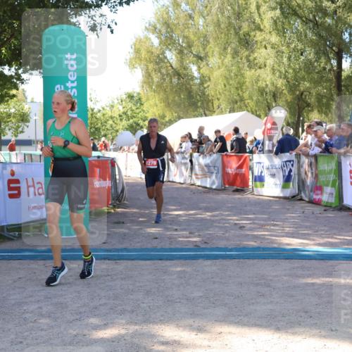 07.09.2025 - 19. Norderstedt Triathlon Zöllner http://msf.ph/oto/8777311 07.09.2025 12:10:42 Ziel 1164, 1279 meine-sportfotos.de