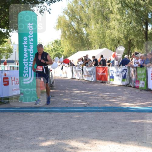 07.09.2025 - 19. Norderstedt Triathlon Zöllner http://msf.ph/oto/8777325 07.09.2025 12:10:43 Ziel 1164, 1279 meine-sportfotos.de