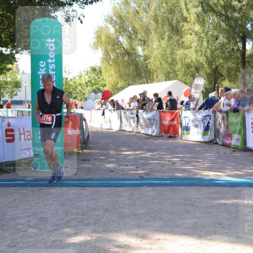 07.09.2025 - 19. Norderstedt Triathlon Zöllner http://msf.ph/oto/8777328 07.09.2025 12:10:44 Ziel 1164, 1279 meine-sportfotos.de