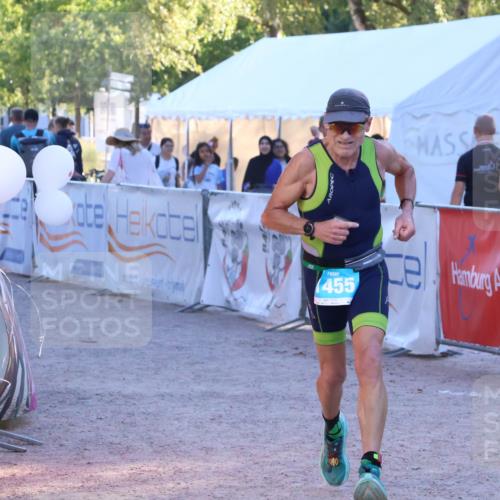 07.09.2025 - 19. Norderstedt Triathlon Zöllner http://msf.ph/oto/8777382 07.09.2025 17:14:44 Ziel 1455 meine-sportfotos.de