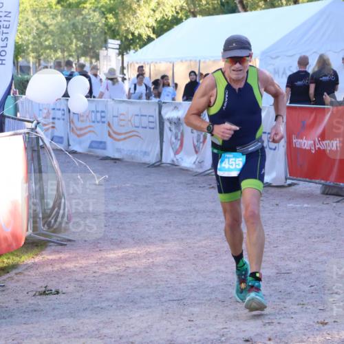07.09.2025 - 19. Norderstedt Triathlon Zöllner http://msf.ph/oto/8777390 07.09.2025 17:14:45 Ziel 1455 meine-sportfotos.de